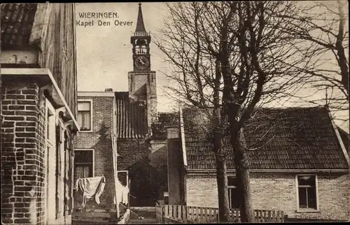Ak Wieringen Hollands Kroon Nordholland Niederlande, Kapel Den Oever