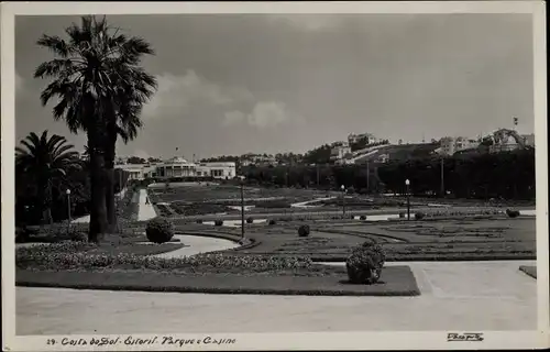 Ak Costa del Sol Portugal, Estoril, Park und Casino