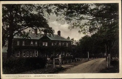 Ak Knaphill Surrey England, Inkerman Barracks, Officers Quarters