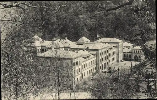 Ak Ilfeld am Harz Thüringen, Klosterschule