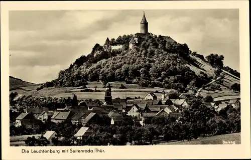 Ak Seitenroda in Thüringen, Leuchtenburg