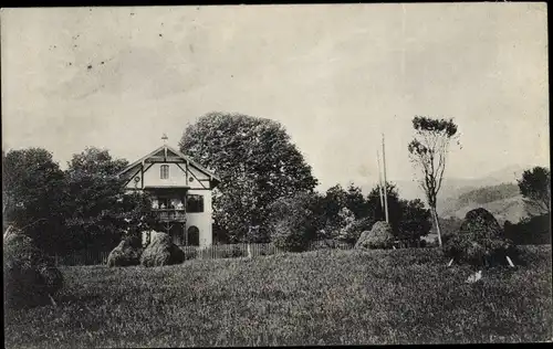 Ak Oberaudorf in Oberbayern, Landheim Dr. Carl Riemerschmid-Stiftung