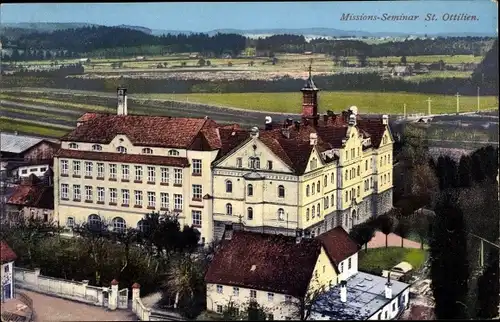 Ak Sankt Ottilien Eresing in Oberbayern, Erzabtei Sankt Ottilien, Missions-Seminar