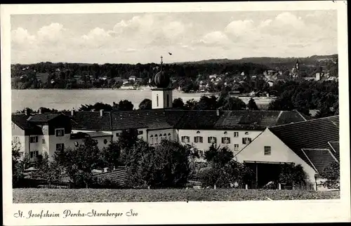 Ak Percha Starnberg in Oberbayern, St. Josefsheim