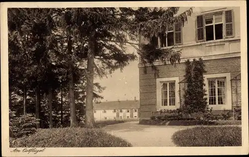 Ak Osterhofen in Niederbayern, Lehr- u. Erziehungs-Institut der Englischen Fräulein, Damenstift