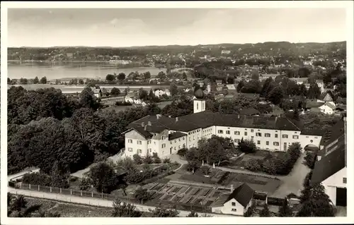 Ak Percha Starnberg in Oberbayern, St. Josefsheim, Gesamtansicht