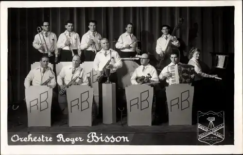 Ak Orchester Roger Bisson, Musiker, Musikinstrumente