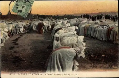 Ak-Szenen und -Typen, Das große Gebet