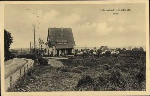 Ak Ostseebad Scharbeutz in Holstein, Villen
