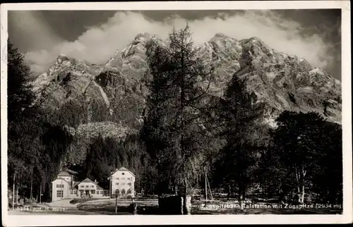 Ak Zugspitze, Talstation, Zugspitzbahn