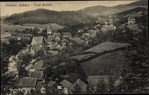 Ak Sülzhayn Ellrich Thüringen, Totalansicht