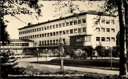 Ak Elbingerode Oberharz am Brocken, Diakonissen-Mutterhaus Neuvandsburg