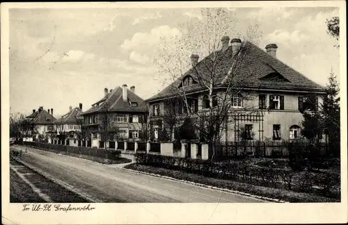 Ak Grafenwöhr in der Oberpfalz Bayern, Truppenübungsplatz