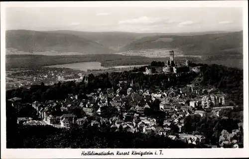 Ak Königstein im Taunus, Panorama