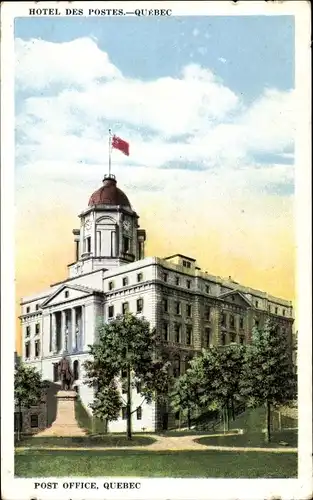 Ak Quebec Kanada, Postamt