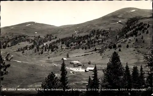 Ak Thomatal, Dr. Josef Mehrlhütte, Schönfeld, gegen Krölingnock, Schilchernock