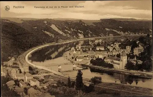 Ak Hastière Wallonien Namur, Panorama