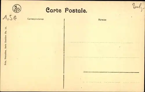 Ak Hastière Wallonien Namur, Panorama