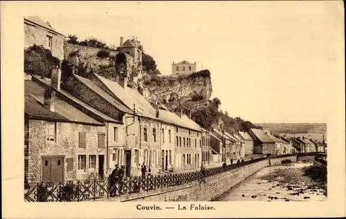 Ak Couvin Wallonie Namur, La Falaise