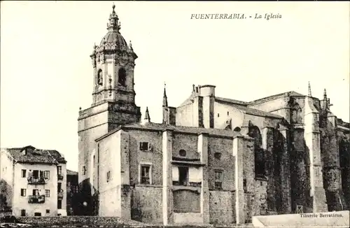 Ak Hondarribia Hondarribia Baskenland, Kirche