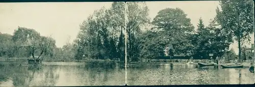 Klapp Ak Limburg Niederlande, Ruderpartie, Ruderboote, See