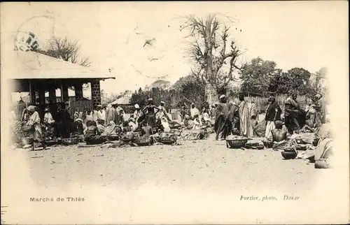 Ak Thiès Senegal, Markt