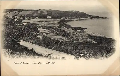 Ak Jersey Kanalinseln, Rozel Bay