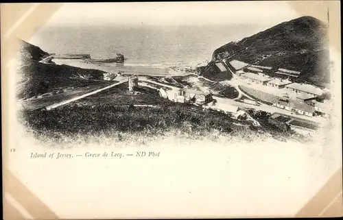 Ak Jersey Kanalinseln, Greve de Lecq