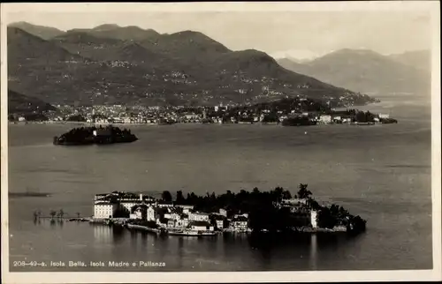 Ak Lago Maggiore Piemonte, Isola Bella, Isola Madre e Pallanza