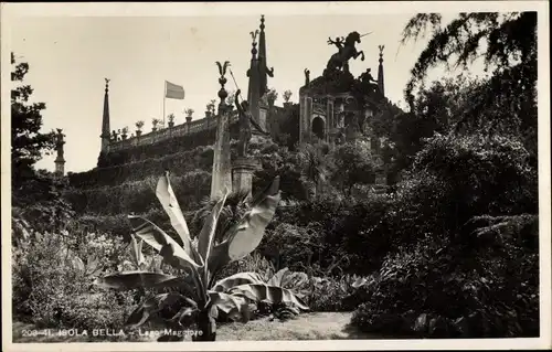 Ak Isola Bella Lago Maggiore Piemonte, Schloss