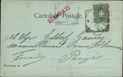 Mondschein Ak Venezia Venedig Veneto, Canal Grande