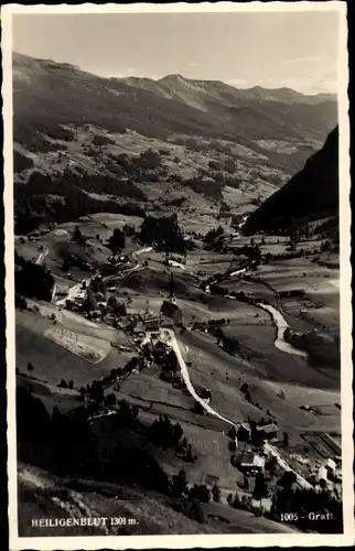 Ak Heiligenblut am Großglockner in Kärnten, Gesamtansicht