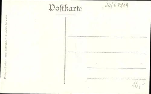 Ak Kriegsfeld in der Pfalz, Gesamtansicht