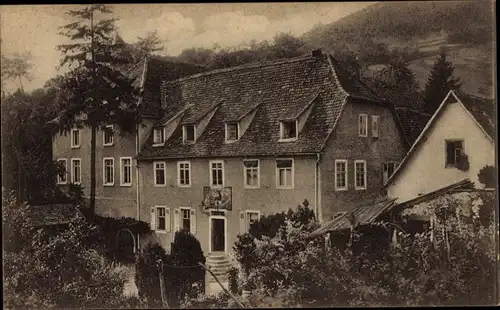 Ak Heidelberg am Neckar, Gasthaus zur Hirschgasse