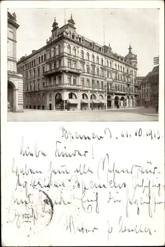 Ak Hansestadt Bremen, Hotel Europäischer Hof