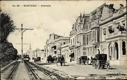 Ak Santiago de Chile, Alameda