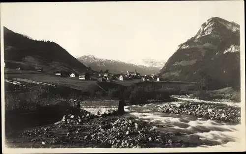 Ak Melchtal Halbkanton Obwalden, Panorama