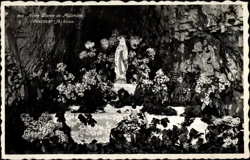 Ak Boncourt Kanton Jura, Les Grottes de Milandre, Notre Dame