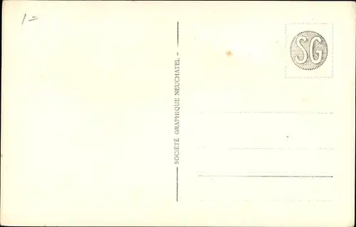 Ak Montreux Kanton Waadt Schweiz, Gesamtansicht