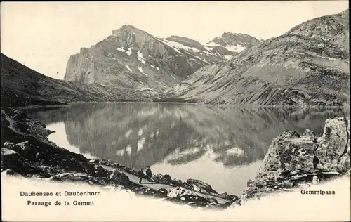 Ak Gemmi Leukerbad Kanton Wallis, Gemmipass