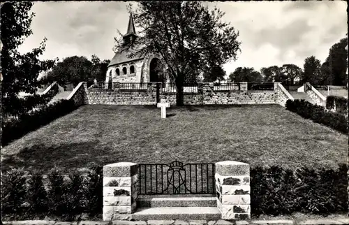 Ak Küssnacht Kanton Schwyz, Gedächtniskapelle der Königin Astrid von Belgien