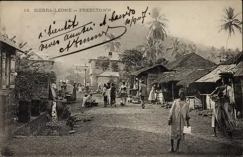 Ak Freetown Sierra Leone, Dorf