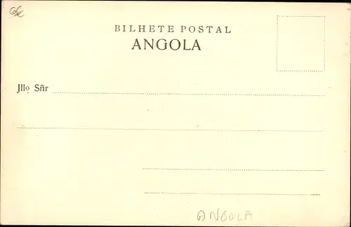 Ak Noqui Angola, Gesamtansicht