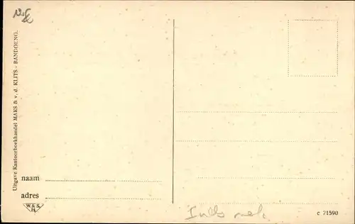 Ak Batavia Jakarta Java Indonesien, Pasar Baroe