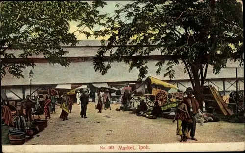 Ak Ipoh Malaysia, Markt