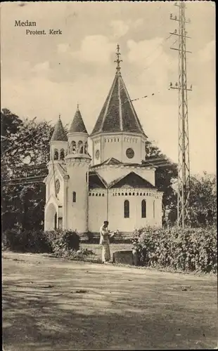 Ak Medan Sumatra Indonesien, Protestantische Kirche