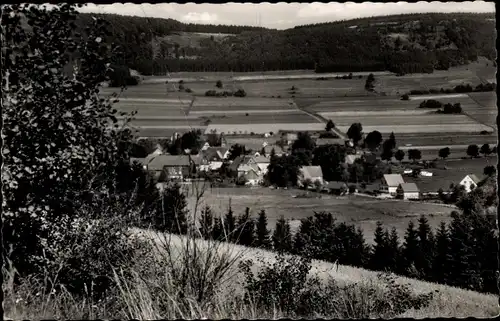 Ak Hildfeld Winterberg im Sauerland, Totalansicht