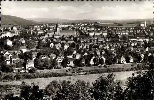 Ak Arnsberg im Sauerland, Blick auf die Neustadt