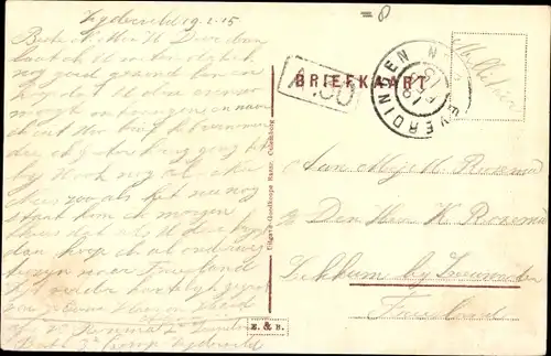 Ak Culemborg Gelderland, Voorburg