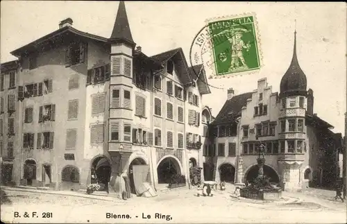 Ak Biel Bienne Kt Bern, Le Ring